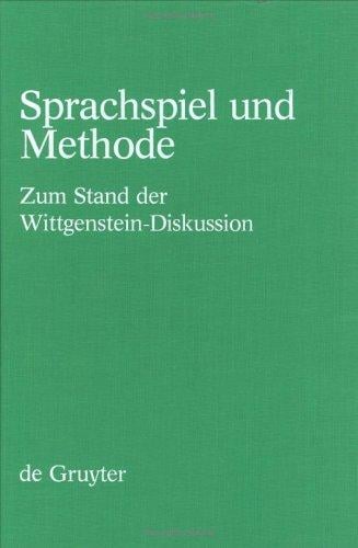 Sprachspiel und Methode