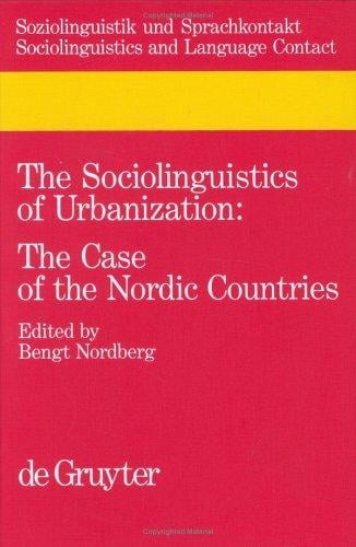 The Sociolinguistics of urbanization