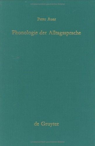 Phonologie der Alltagssprache