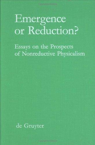 Emergence or reduction?