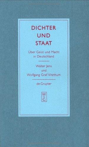 Dichter und Staat