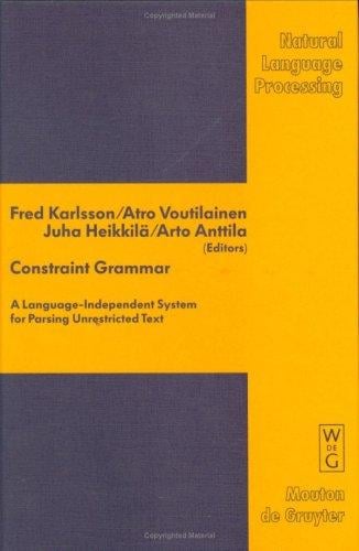 Constraint Grammar