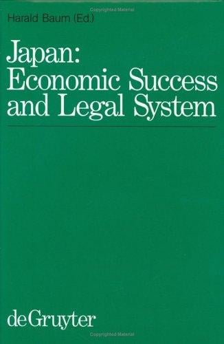 Japan, economic success and legal system