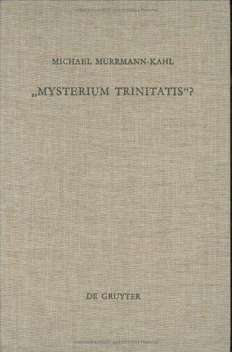 "Mysterium trinitatis"?