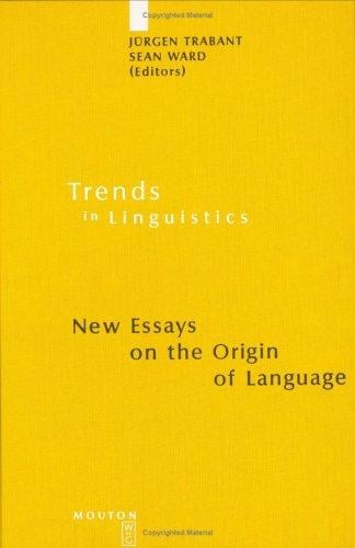 New essays on the origin of language