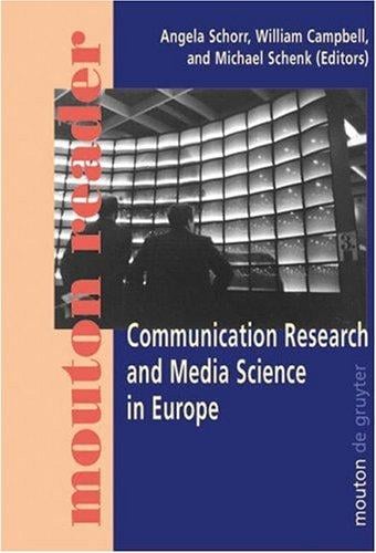 Communication research and media science in Europe