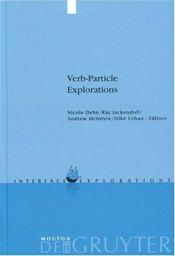 Verb-particle explorations