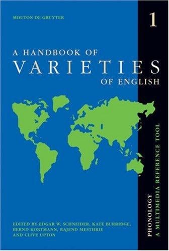 A handbook of varieties of English