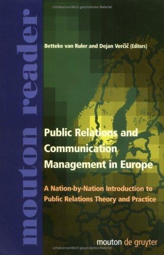 Public relations and communication management in Europe
