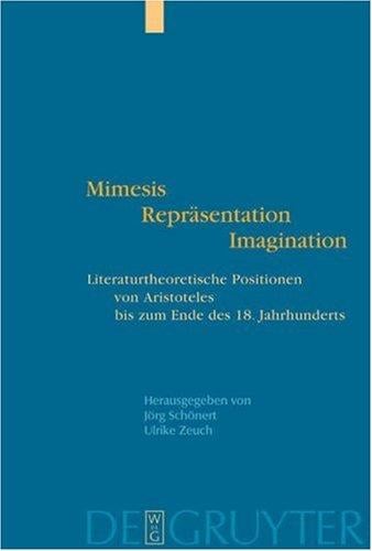 Mimesis, Repräsentation, Imagination