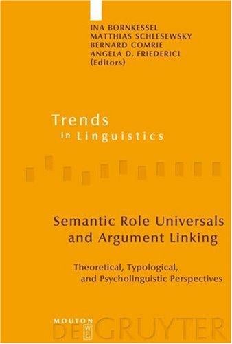 Semantic role universals and argument linking