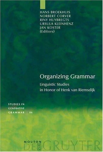 Organizing grammar