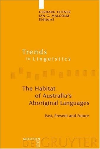 The habitat of Australia's aboriginal languages