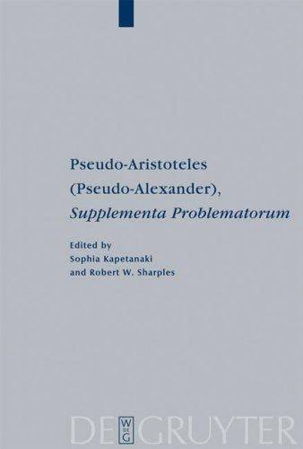Supplementa problematorum