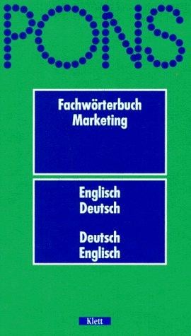 PONS Fachwörterbuch Marketing