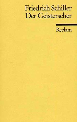 Der Geisterseher. Aus den Memoires des Grafen von O..