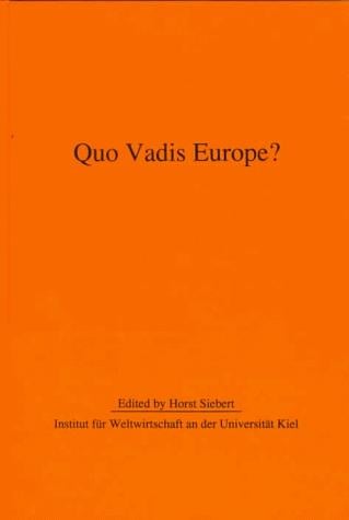 Quo vadis Europe?