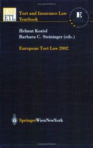European tort law 2002
