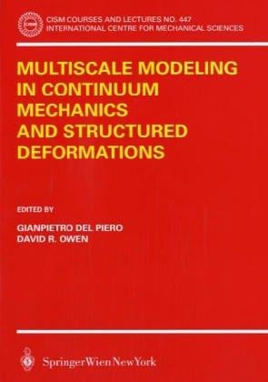 Multiscale modeling in continuum mechanics and structured deformations