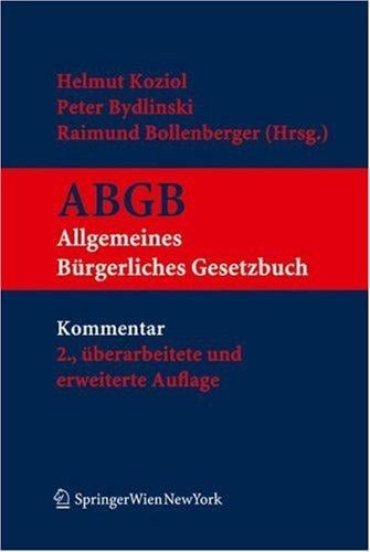 Kurzkommentar zum ABGB