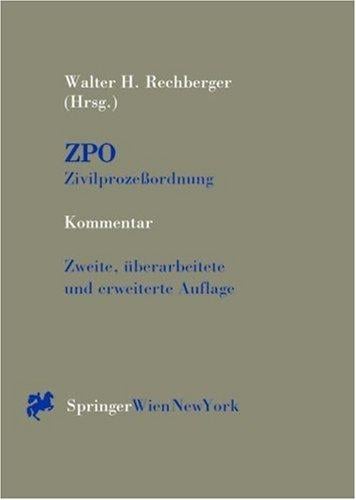 Kommentar zur ZPO