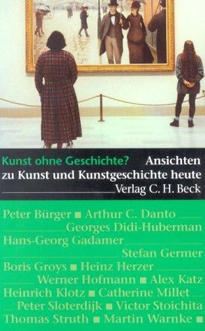 Kunst ohne Geschichte?