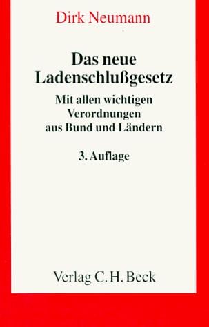 Das neue Ladenschlussgesetz