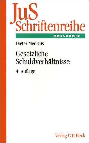 Gesetzliche Schuldverhältnisse