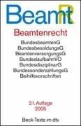 Beamtenrecht