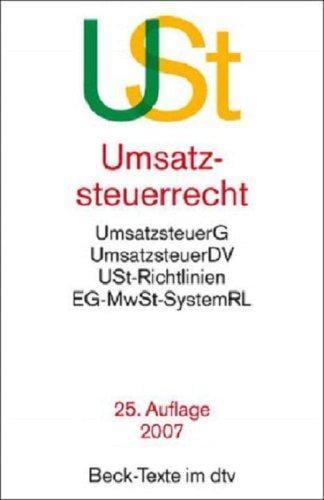 Umsatzsteuerrecht