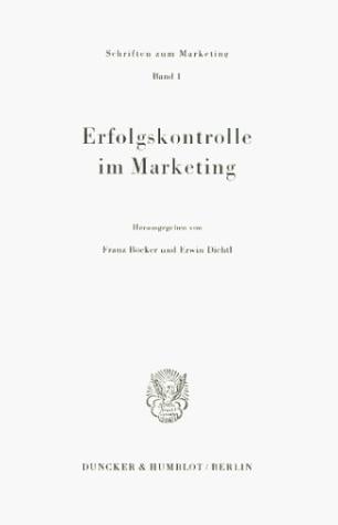 Erfolgskontrolle im Marketing