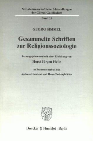 Gesammelte Schriften zur Religionssoziologie