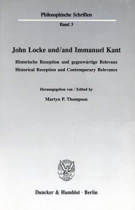 John Locke und Immanuel Kant