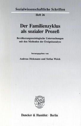 Der Familienzyklus als sozialer Prozess