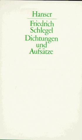 Dichtungen und Aufsätze