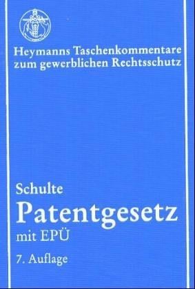 Patentgesetz