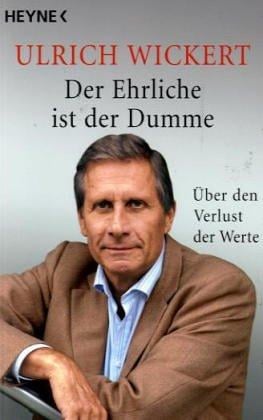 Der Ehrliche ist der Dumme. Über den Verlust der Werte