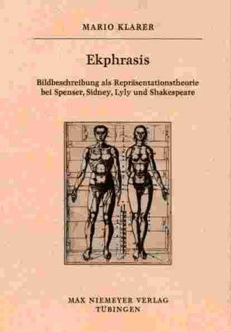 Ekphrasis (Studien Und Texte Zur Sozialgeschichte der Literatur,) (German Edition)