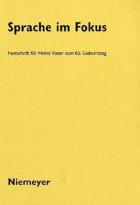 Sprache im Fokus