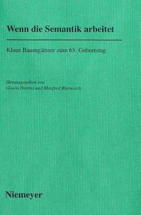 Wenn die Semantik arbeitet