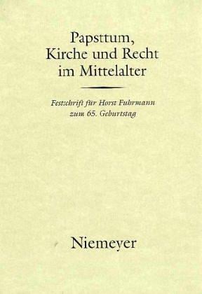 Papsttum, Kirche und Recht im Mittelalter