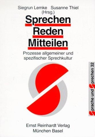 Sprechen-reden-mitteilen