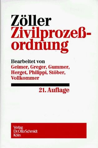 Zivilprozessordnung