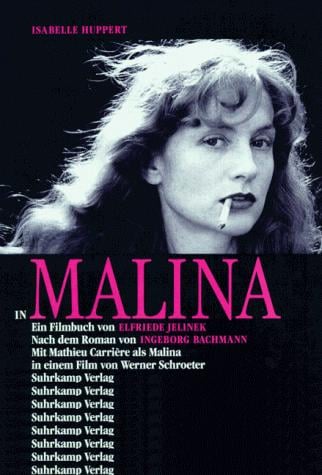 Isabelle Huppert in Malina