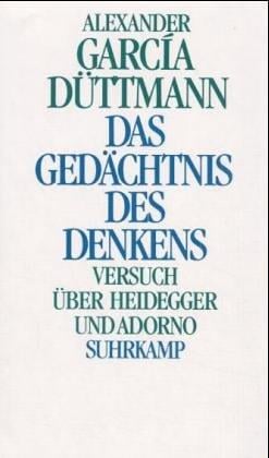 Das Gedächtnis des Denkens