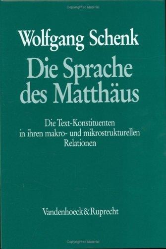 Die Sprache des Matthäus