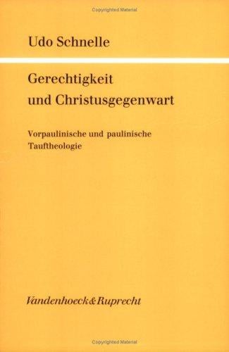 Gerechtigkeit und Christusgegenwart