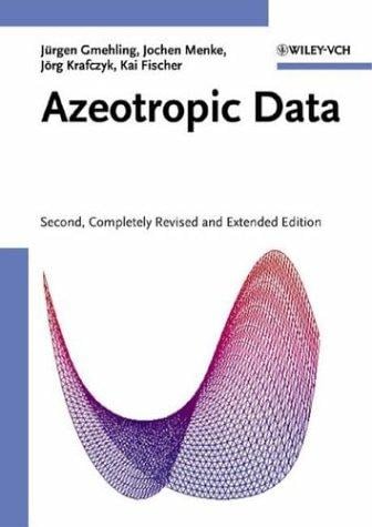 Azeotropic data