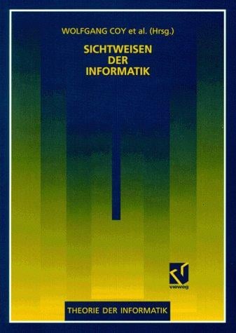 Sichtweisen der Informatik