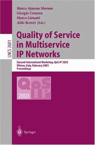 Quality of service in multiservice IP networks